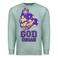 Seafoam kelvins god squad strong Premium Sweatshirt - linhVisuals