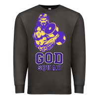 Smoke kelvins god squad strong Premium Sweatshirt - linhVisuals