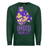 Sports Green kelvins god squad strong Premium Sweatshirt - linhVisuals