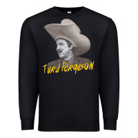 Black turd retro snl celebrity Premium Sweatshirt - linhVisuals