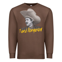 Chestnut turd retro snl celebrity Premium Sweatshirt - linhVisuals