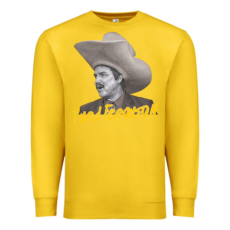 Turd Retro Snl Celebrity Premium Sweatshirt by linhVisuals | Teevron