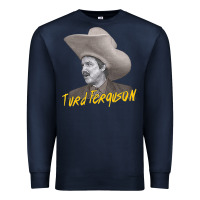 Navy turd retro snl celebrity Premium Sweatshirt - linhVisuals