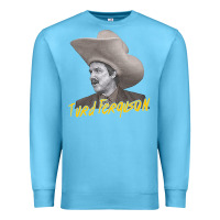 Ocean Blue turd retro snl celebrity Premium Sweatshirt - linhVisuals