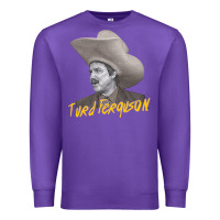 Purple turd retro snl celebrity Premium Sweatshirt - linhVisuals