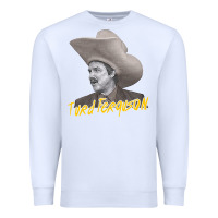 White turd retro snl celebrity Premium Sweatshirt - linhVisuals