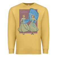 Antique Gold sisters    white christmas Premium Sweatshirt - linhVisuals