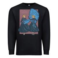 Black sisters    white christmas Premium Sweatshirt - linhVisuals