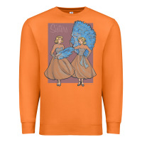 Carrot sisters    white christmas Premium Sweatshirt - linhVisuals