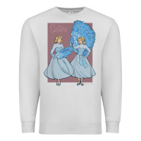 Dove Grey sisters    white christmas Premium Sweatshirt - linhVisuals