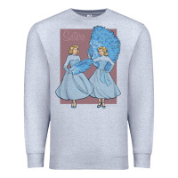 Heather Grey sisters    white christmas Premium Sweatshirt - linhVisuals