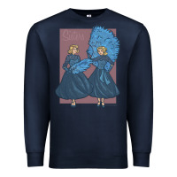 Navy sisters    white christmas Premium Sweatshirt - linhVisuals