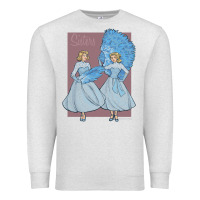 Oatmeal Heather sisters    white christmas Premium Sweatshirt - linhVisuals