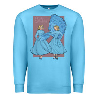 Ocean Blue sisters    white christmas Premium Sweatshirt - linhVisuals