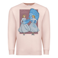 Pale Pink sisters    white christmas Premium Sweatshirt - linhVisuals