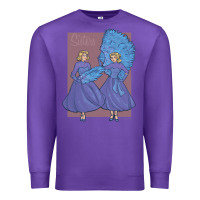 Purple sisters    white christmas Premium Sweatshirt - linhVisuals