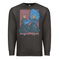 Smoke sisters    white christmas Premium Sweatshirt - linhVisuals