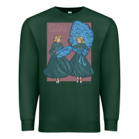 Sports Green sisters    white christmas Premium Sweatshirt - linhVisuals