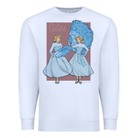 White sisters    white christmas Premium Sweatshirt - linhVisuals