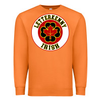 Carrot letterkenny irish shoresy shamrock Premium Sweatshirt - linhVisuals