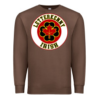 Chestnut letterkenny irish shoresy shamrock Premium Sweatshirt - linhVisuals