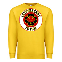 Lemon letterkenny irish shoresy shamrock Premium Sweatshirt - linhVisuals