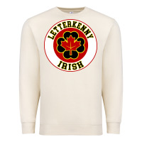 Sandshell letterkenny irish shoresy shamrock Premium Sweatshirt - linhVisuals