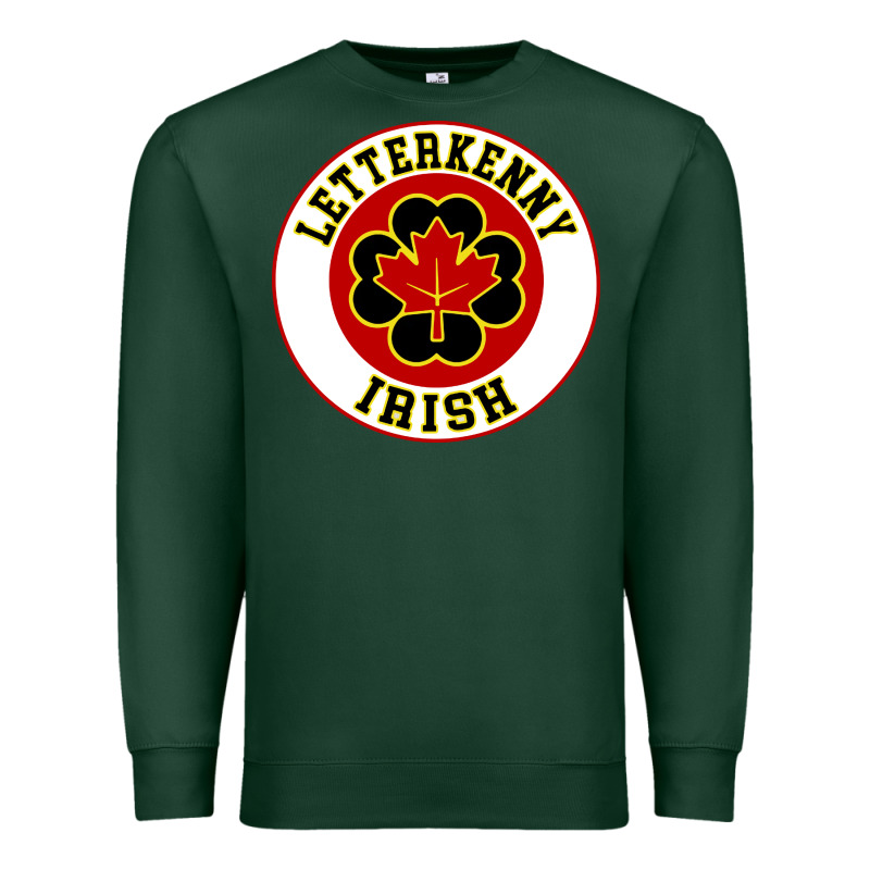 Letterkenny Irish Shoresy Shamrock Premium Sweatshirt by linhVisuals | Teevron