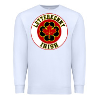 White letterkenny irish shoresy shamrock Premium Sweatshirt - linhVisuals