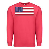 Cardinal american flag Premium Sweatshirt - linhVisuals