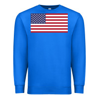 True Royal american flag Premium Sweatshirt - linhVisuals