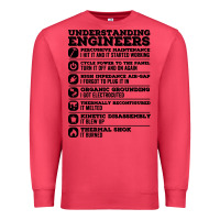 Cardinal understanding engineers funny Premium Sweatshirt - linhVisuals