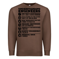 Chestnut understanding engineers funny Premium Sweatshirt - linhVisuals