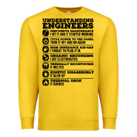 Lemon understanding engineers funny Premium Sweatshirt - linhVisuals
