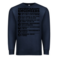 Navy understanding engineers funny Premium Sweatshirt - linhVisuals