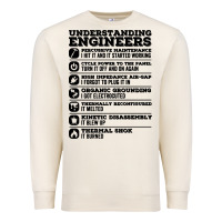 Sandshell understanding engineers funny Premium Sweatshirt - linhVisuals