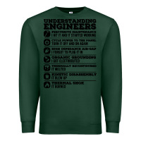 Sports Green understanding engineers funny Premium Sweatshirt - linhVisuals