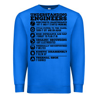 True Royal understanding engineers funny Premium Sweatshirt - linhVisuals