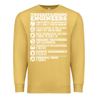 Antique Gold understanding engineers funny Premium Sweatshirt - linhVisuals