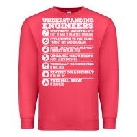 Cardinal understanding engineers funny Premium Sweatshirt - linhVisuals