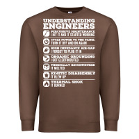Chestnut understanding engineers funny Premium Sweatshirt - linhVisuals