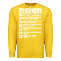 Lemon understanding engineers funny Premium Sweatshirt - linhVisuals