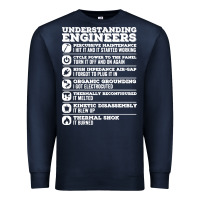 Navy understanding engineers funny Premium Sweatshirt - linhVisuals