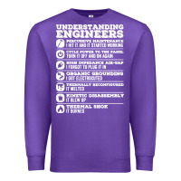 Understanding Engineers Funny Premium Sweatshirt | Teevron