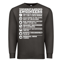 Smoke understanding engineers funny Premium Sweatshirt - linhVisuals