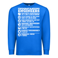 True Royal understanding engineers funny Premium Sweatshirt - linhVisuals