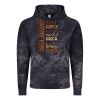 Cloud Black melanin shades of brown Vintage Hoodie - LillyAllenDesigns