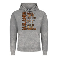 Cloud Rock melanin shades of brown Vintage Hoodie - LillyAllenDesigns