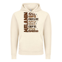 Vintage Artic melanin shades of brown Vintage Hoodie - LillyAllenDesigns