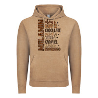 Vintage Coffee melanin shades of brown Vintage Hoodie - LillyAllenDesigns